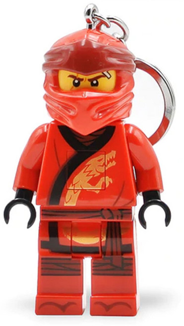 레고 닌자고 레거시 카이 키체인, 빨강 외, 1개