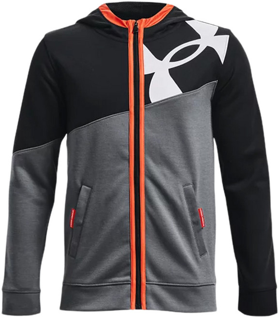 UNDER ARMOUR 安德瑪 男童 UA Summit 針織全拉鍊外套 1373751-012
