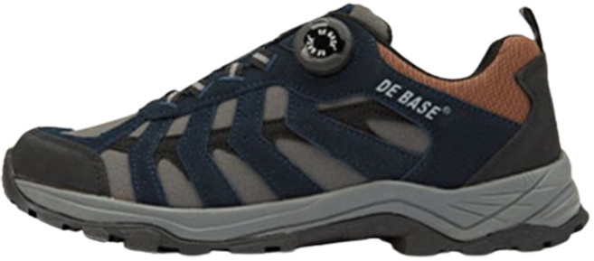 디베이스 칸투칸 천연가죽 다이얼 스프리트 베이직 트레킹화 KKLQ28 로우컷