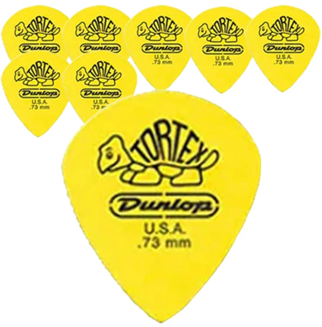 Dunlop 톨텍스 재즈 III XL 기타 픽크 8p + 카누벨 픽크 3p, 1세트 - 쿠팡