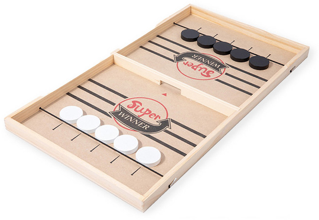 호랑이표 슬링샷 보드게임, 우드, 1개