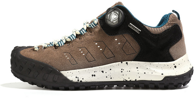 Highloder Leven 911 BOA旋鈕輕量皮革健行登山鞋 73823C7H911_JD54