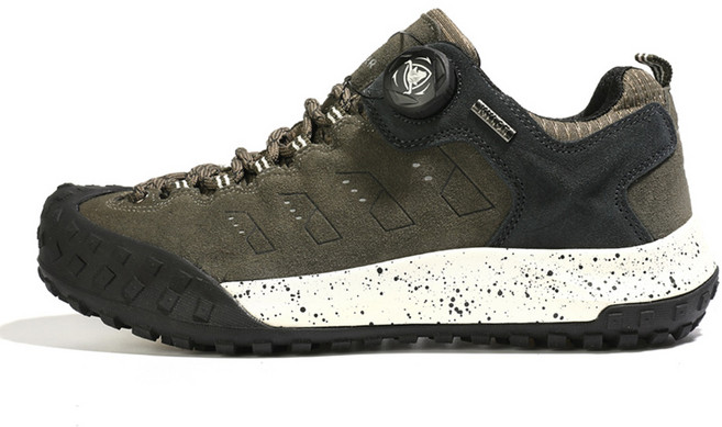 Highloder Leven 911 BOA旋鈕輕量皮革健行登山鞋 73823C7H911_JD54
