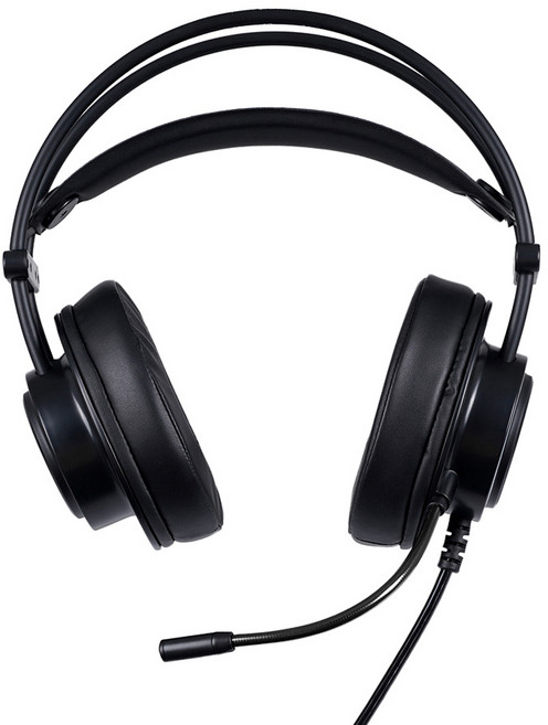 CANRIN G20 虛擬7.1聲道電競耳機, 黑色, 單一商品