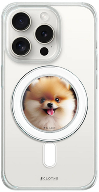 에잇클로드 ai애니멀 아크릴 맥세이프 케이스 + 스마트톡 세트