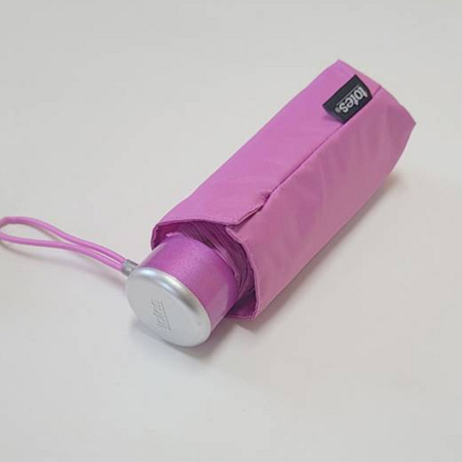 토스 초소형 5단 마이크로 수동우산 양산겸용 UV차단 A133솔리드패션푸르트 선물용패키지