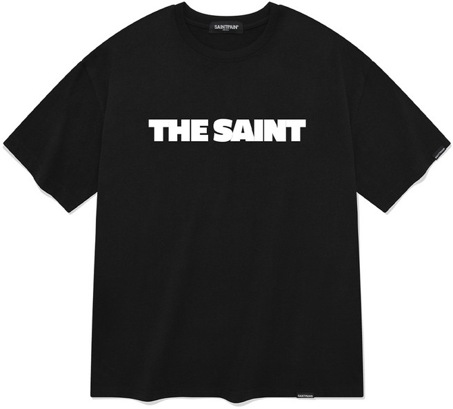 세인트페인 볼드 세인트 반팔 티셔츠