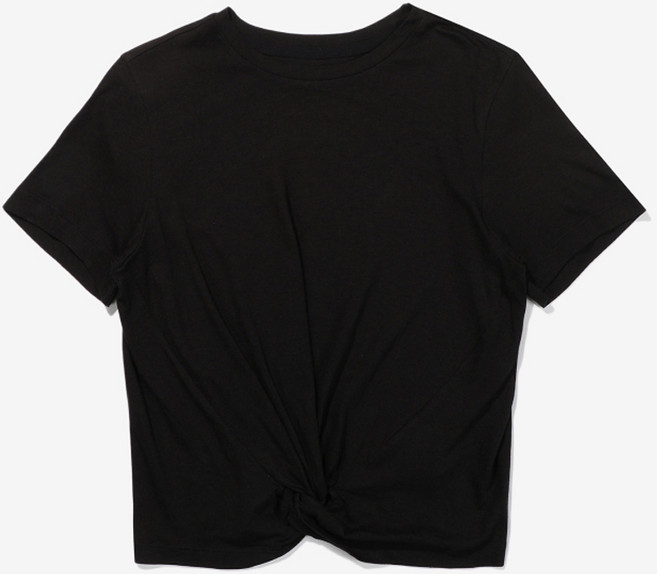 휠라 여성용 꼬임 반팔 티셔츠 FS2RSE2253F