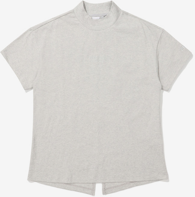 휠라 여성용 통기성 모크넥 반팔 티셔츠 FS2RSE2152F