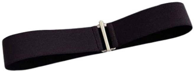 티앤쿠키 슬림 밴딩 벨트 DT0092 5cm