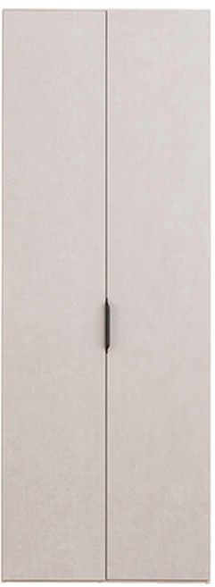 리바트 퓨리타 800 키큰옷장 짧은옷장 방문설치, 그레이