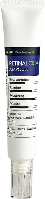 DermaFactory 視黃醇積雪草安瓶, 1條, 30ml