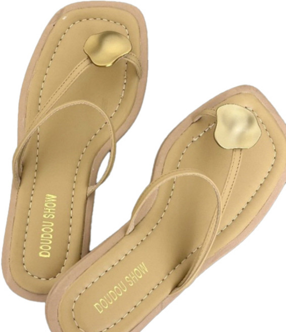 피어니스트 여성용 프렌치 플랫 슬리퍼