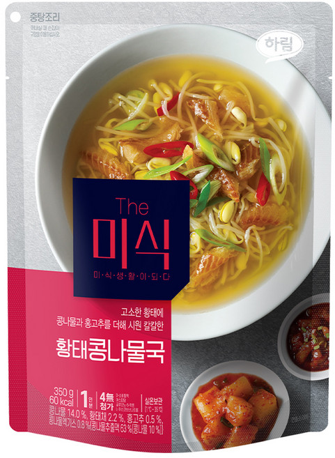 더미식 황태콩나물국, 350g, 1개