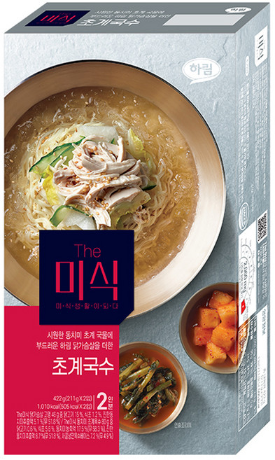 더미식 초계국수 2p, 422g, 1개