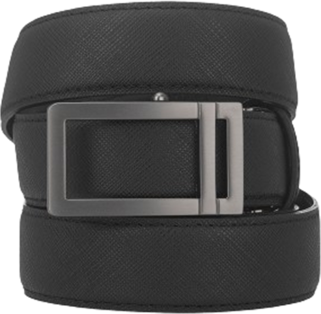 MIND BRIDGE 方形自動西裝腰帶 MABT0002 29mm