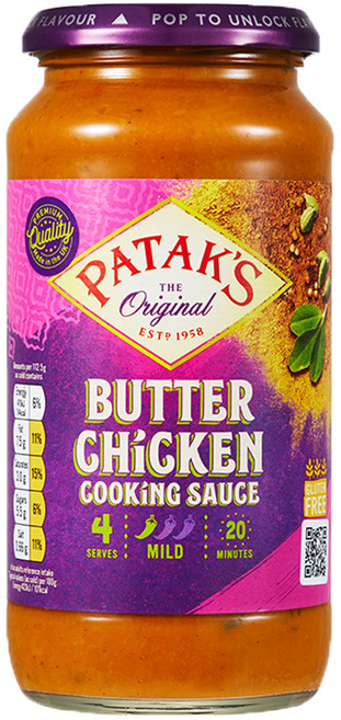 대상 파탁스 버터 치킨용 쿠킹 소스, 450g, 1개