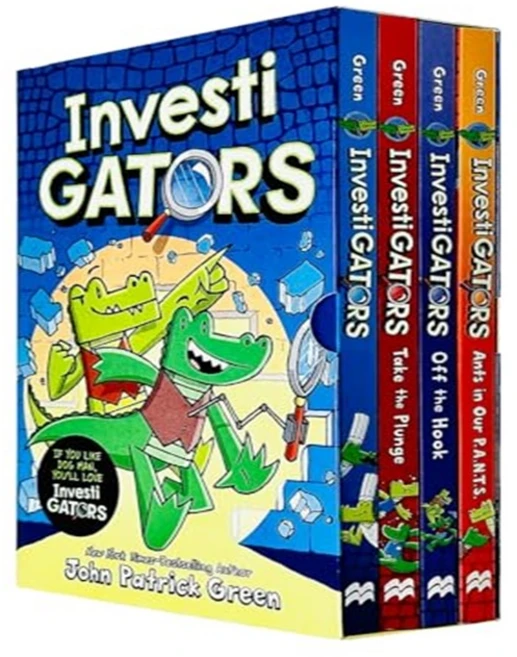 Investigators 4 Books Pack - 쿠팡