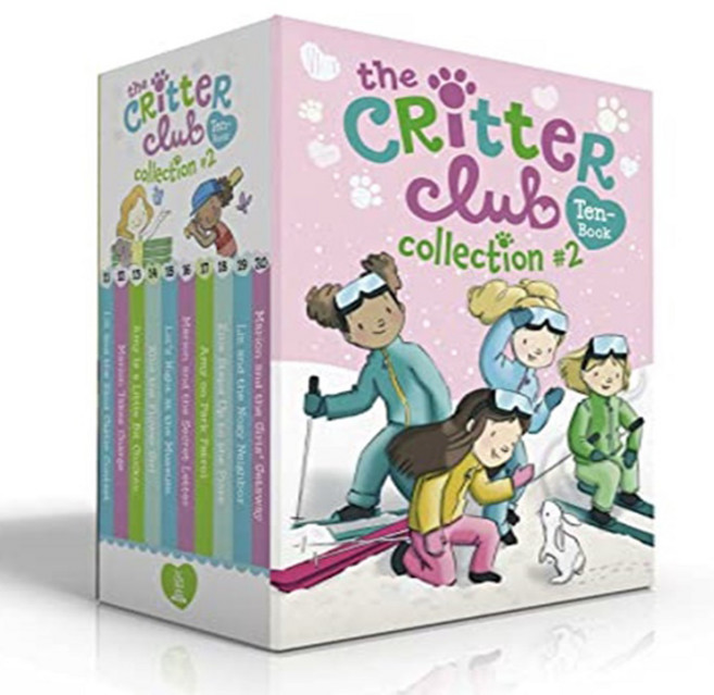 The Critter Club Ten-Book Collection #2 11~20 세트, Little Simon