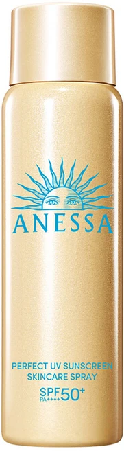 아넷사 퍼펙트 UV 선스크린 스킨케어 스프레이 NA SPF50+ PA++++, 60g, 1개 - 쿠팡