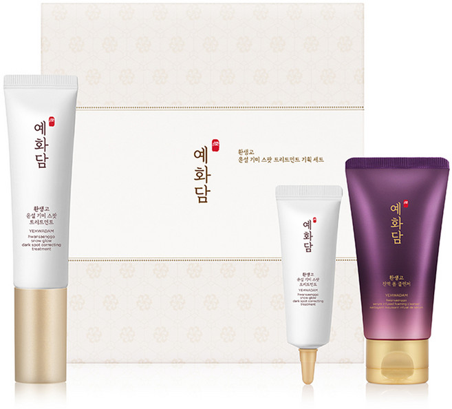 예화담 환생고 윤설 기미 스팟 트리트먼트 세트, 1개