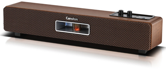 캔스톤 노트북 데스크탑 유무선 블루투스 진공관 스피커, vx201, 단일