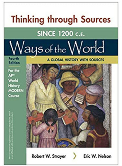 Thinking Through Sources for Ways of the World, Bedford
