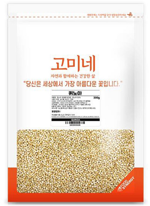 고미네 퀴노아, 200g, 1개