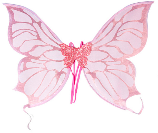 마켓감성 뉴엘프 날개 파티 소품, 핑크, 1개