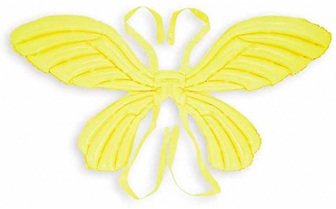 마켓감성 나비날개 풍선, 마카롱 옐로우, 10개