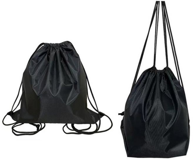 맥라이프 농구 축구 스포츠 볼백, 블랙, 2개