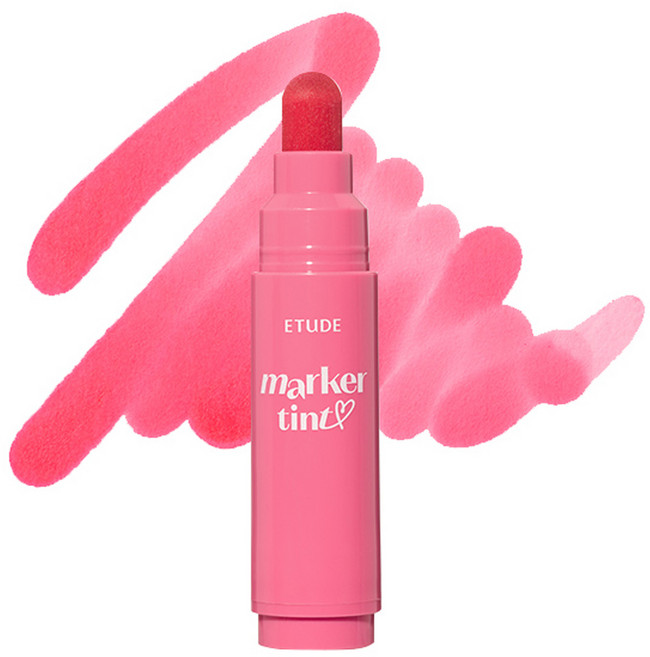 에뛰드 디어달링 마커 틴트, 04호 밀크 스트로베리, 1개