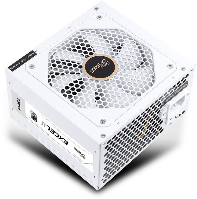 에너지옵티머스 EXCEL 2 700W 파워서플라이 80PLUS STANDARD ATX 화이트