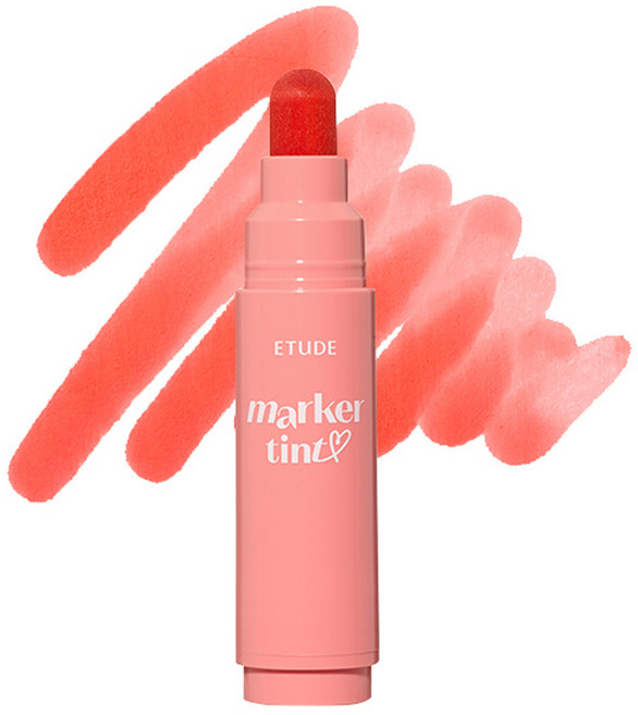 에뛰드 디어달링 마커 틴트, 05호 핑크 탠저린, 1개