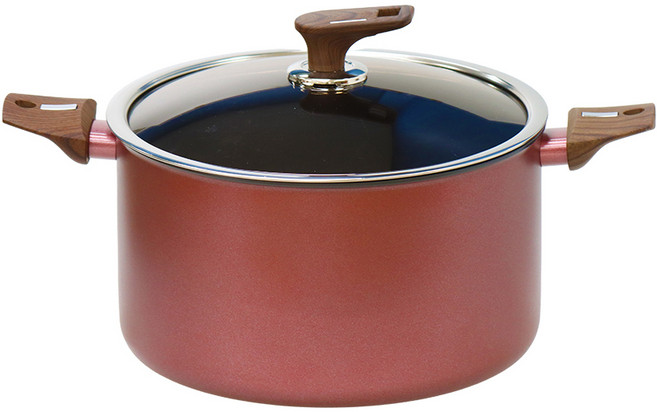 실바트 인덕션 시그니처 IH 곰솥 냄비, 28cm, 와인, 1개