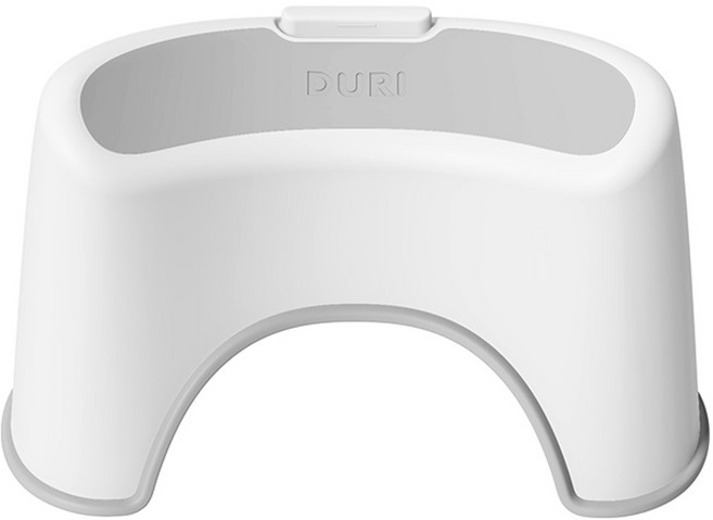 두리 4way 아기 비데 받침데, 그레이