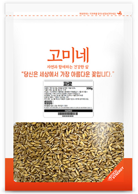 고미네 파로, 300g, 1개