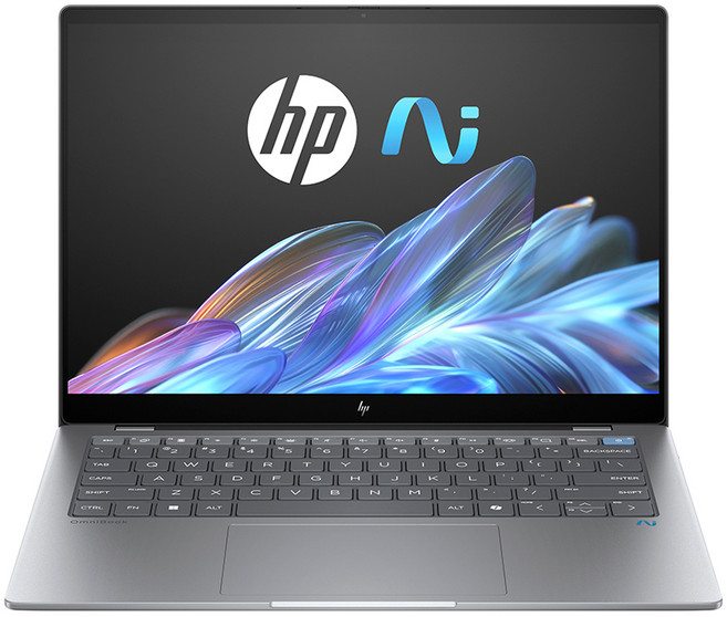 HP 2024 옴니북 14X 스냅드래곤, 메테오 실버, 1TB, 16GB, WIN11 Home, 14-fe0005QU