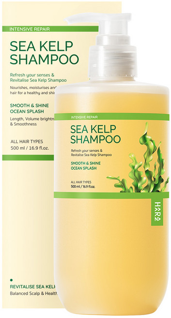 하라즈 다시마 샴푸, 500ml, 1개