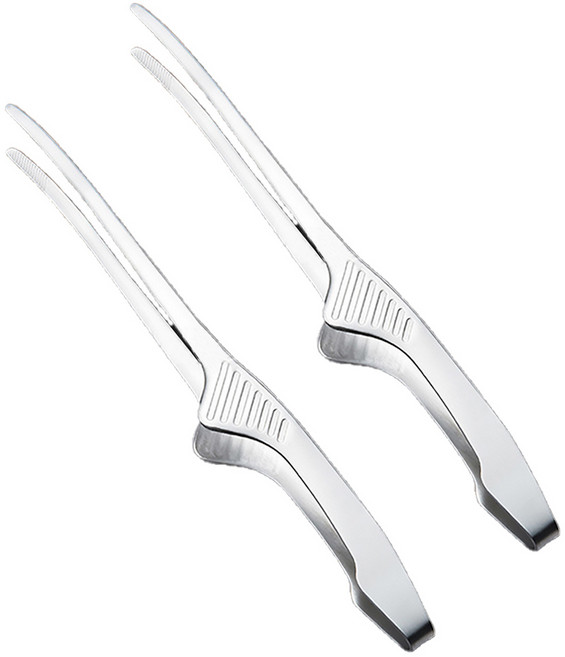 인블룸 다용도 위생 핀셋 요리 집게 18cm, 2개