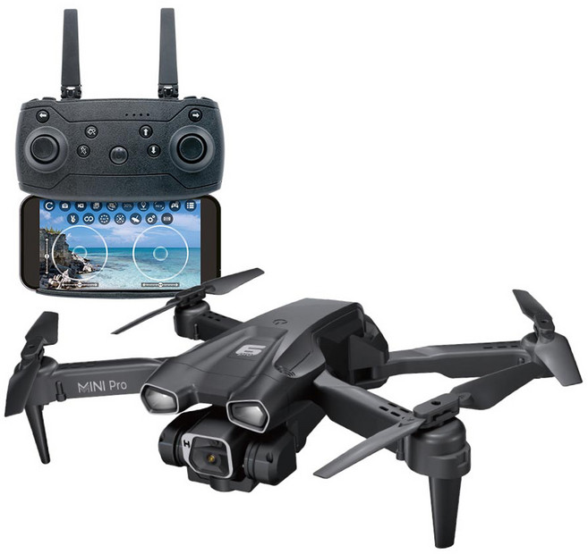 비앤씨 에어크래프트 드론 RC완구, 혼합색상, 1개