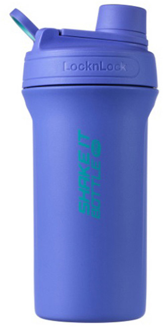 락앤락 액티브 프로스텐 쉐이킷보틀, 바이올렛, 650ml, 1개