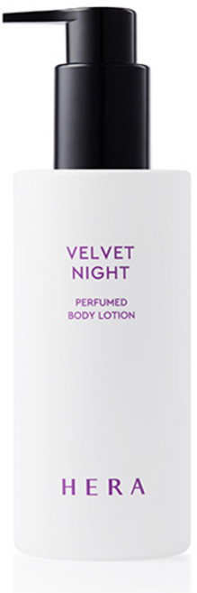 헤라 벨벳 나이트 바디로션, 230ml, 1개