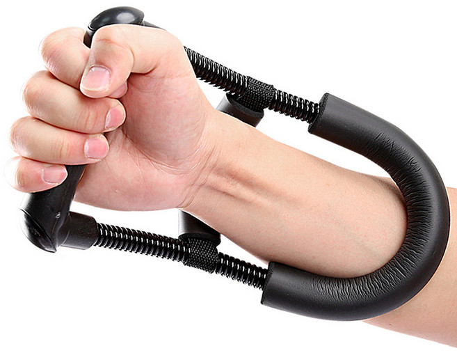 대한 손목 완력기 전완근 근력기 팔씨름 운동기구, 블랙, 1개