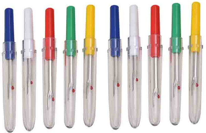 코히모 컬러 실따개 4W240 90mm, 10개, 랜덤발송