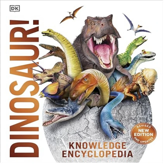 Knowledge Encyclopedia Dinosaur!, Connell Guides Publishing - 쿠팡