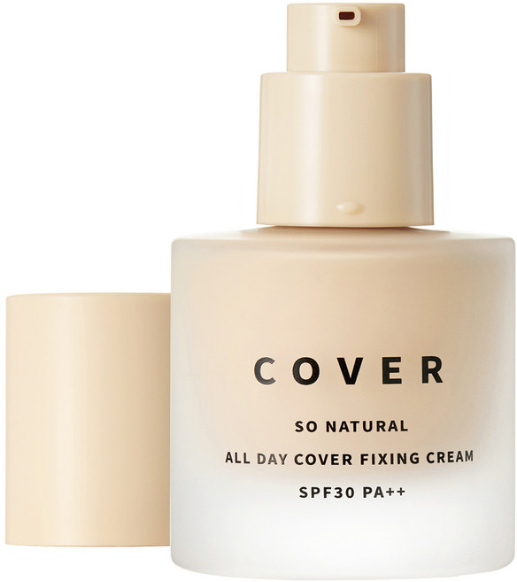 쏘내추럴 올 데이 커버 픽싱 크림 30ml, 1개