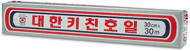 대한웰빙 키친 호일, 30m, 1개