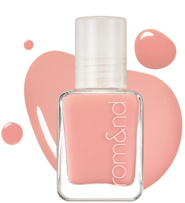 롬앤 무드 페블 하드너 02 피치 가드, 7ml, 1개