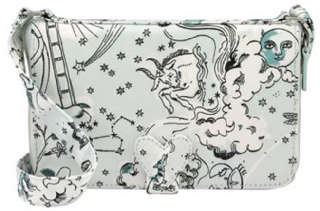 Cath Kidston 女款 Everything Celestial 斜背包, 藍色